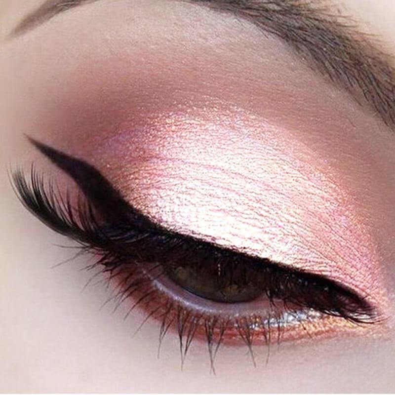 FOCALLURE Loose Eyeshadow Pigment #01 Mauve Pink
