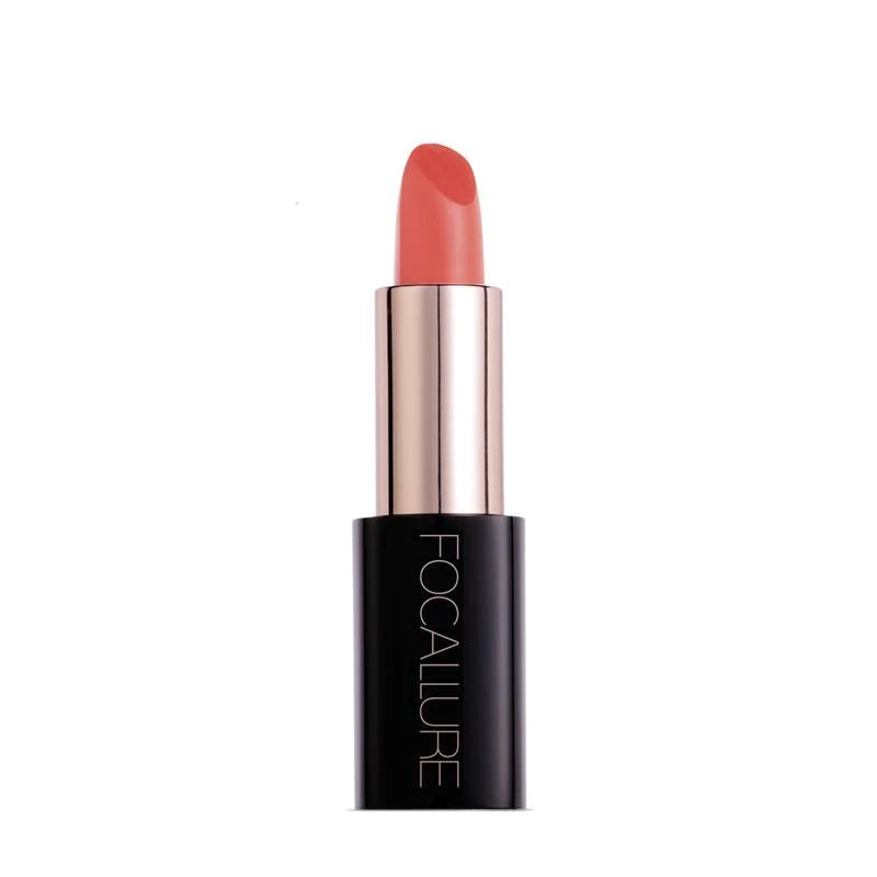 FOCALLURE Lacquer Lipstick #01 WARM CORAL