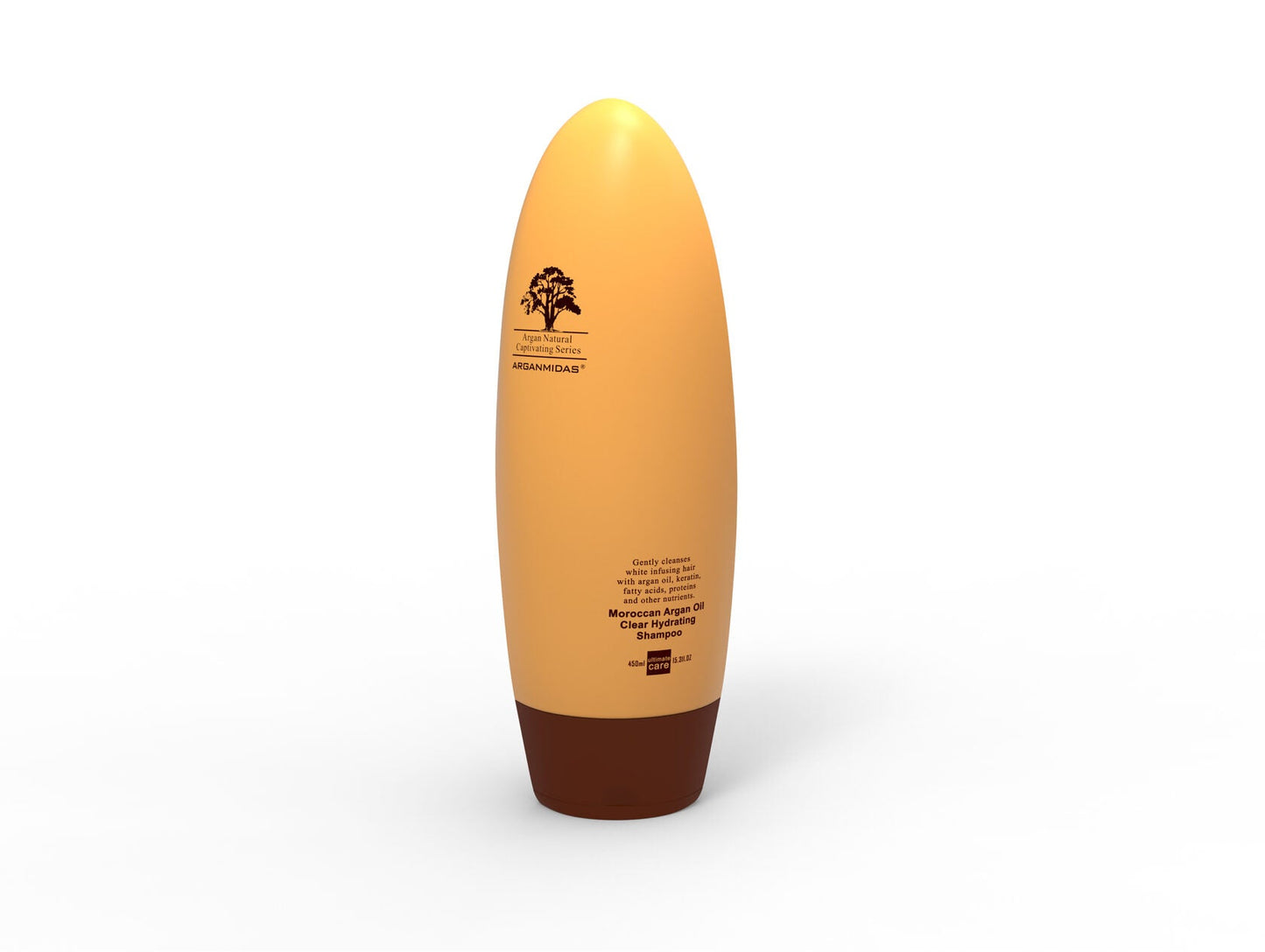 ARGAN MIDAS Clear hydrating shampoo 450ml