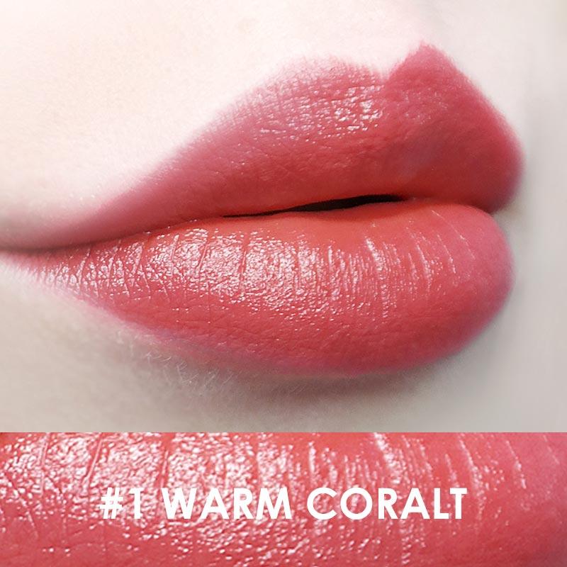 FOCALLURE MOUSSE Winter Matte Red Lipstick
