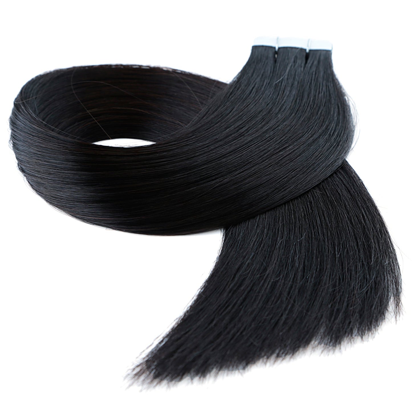 LITE Tape Extensions #1B Natural Black (50 Grams)