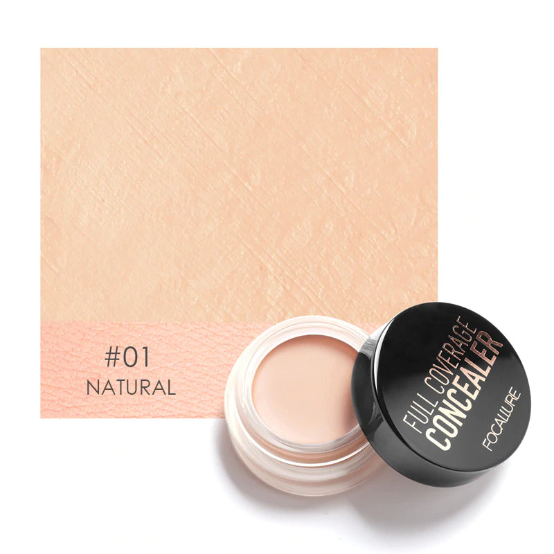 FOCALLURE Full Coverage Crème Concealer