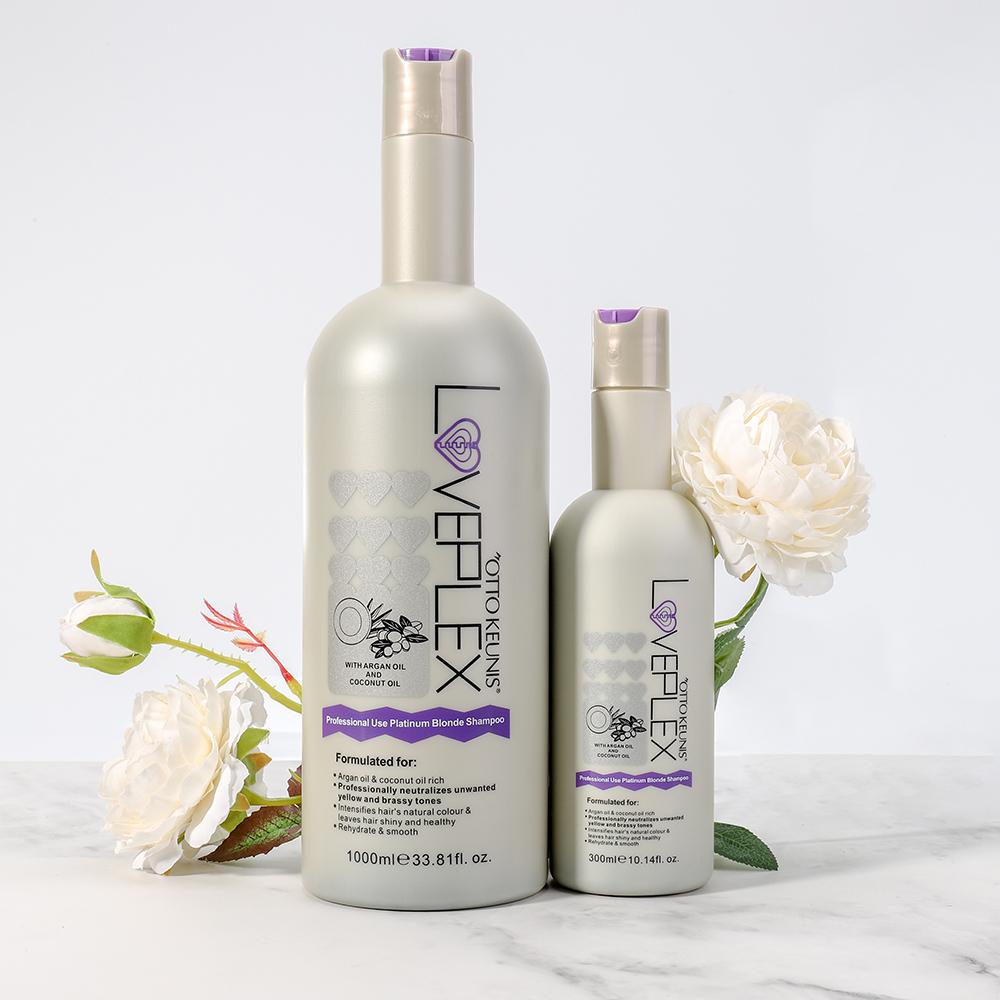 LOVEPLEX Professional Platinum Blonde Shampoo 1000ml