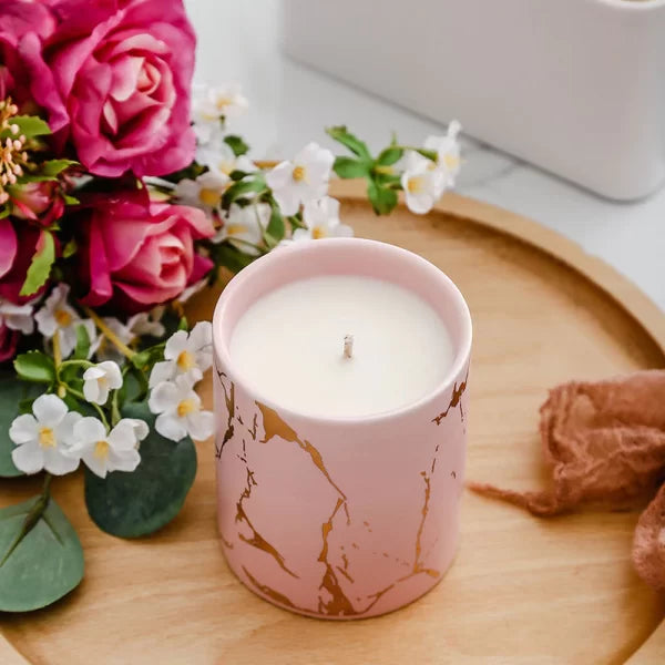 PRIMEBEAUTY Exquisite Marble Candle