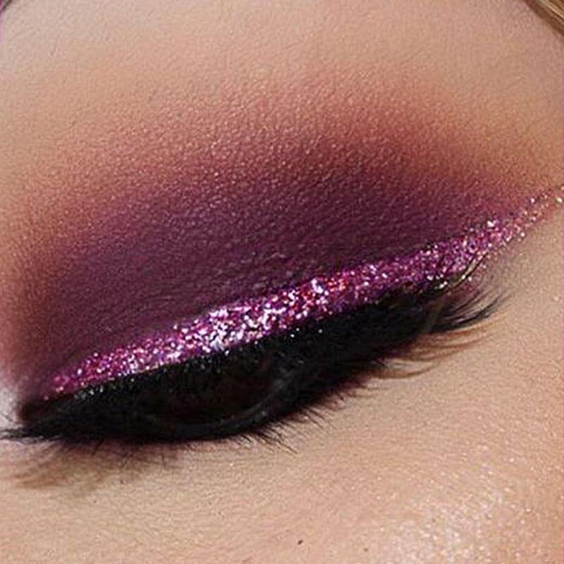 FOCALLURE Beam Liquid Glitter Eyeliner #02 Garnet