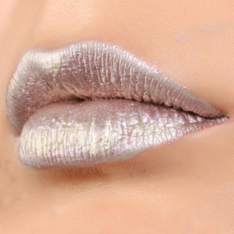 FOCALLURE Chameleon Metallic Liquid Lipstick #02 ZIRCON