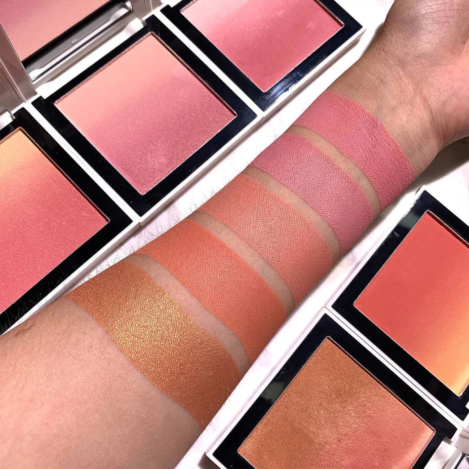 FOCALLURE Ombre® Silky Powder Blush #01 PINK LEMONADE