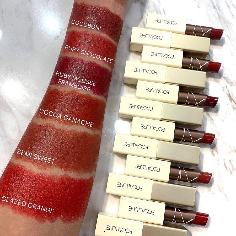 FOCALLURE Chocolate Lipstick