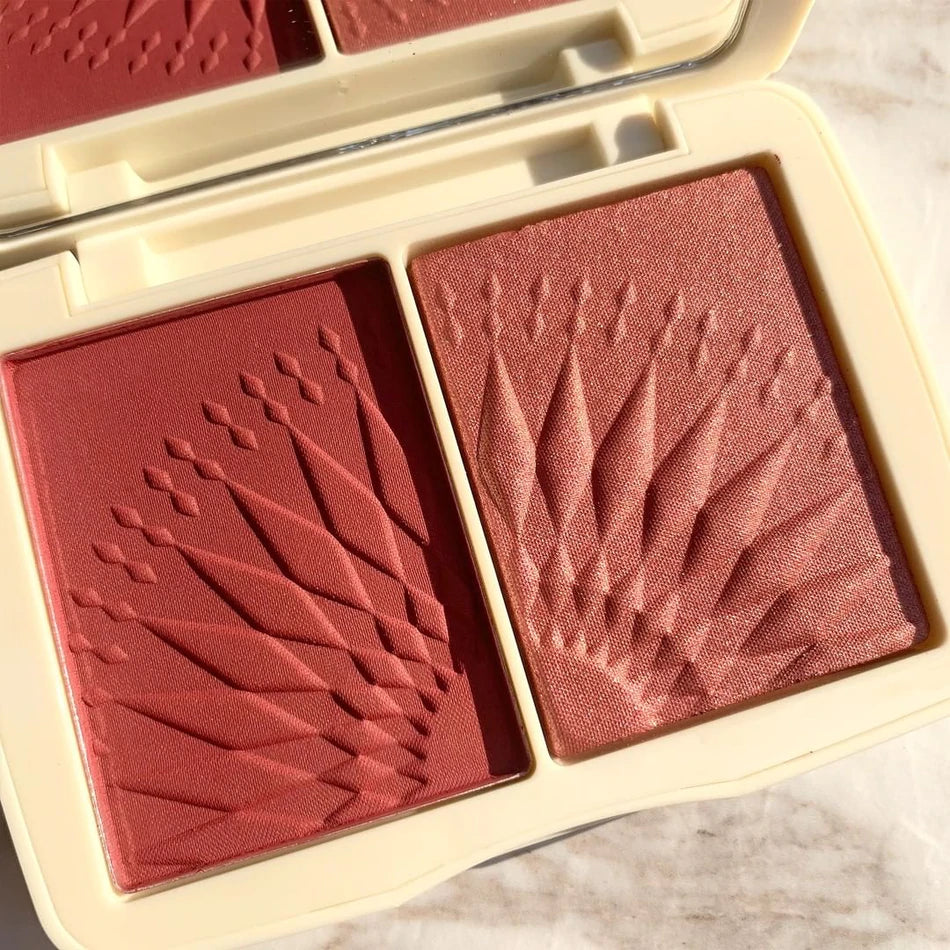 FOCALLURE Sunkissed® Monochromatic Blush Duo #06 PLUM JAM