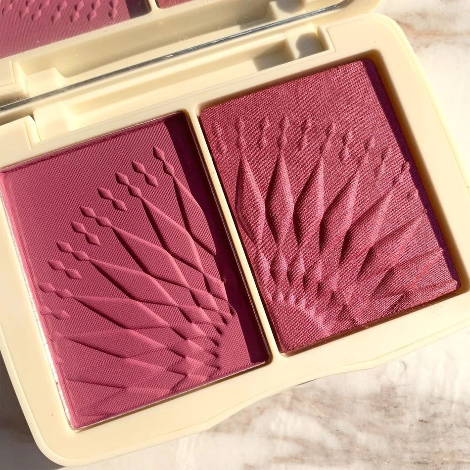 FOCALLURE Sunkissed® Monochromatic Blush Duo #07 VIOLET GARDEN