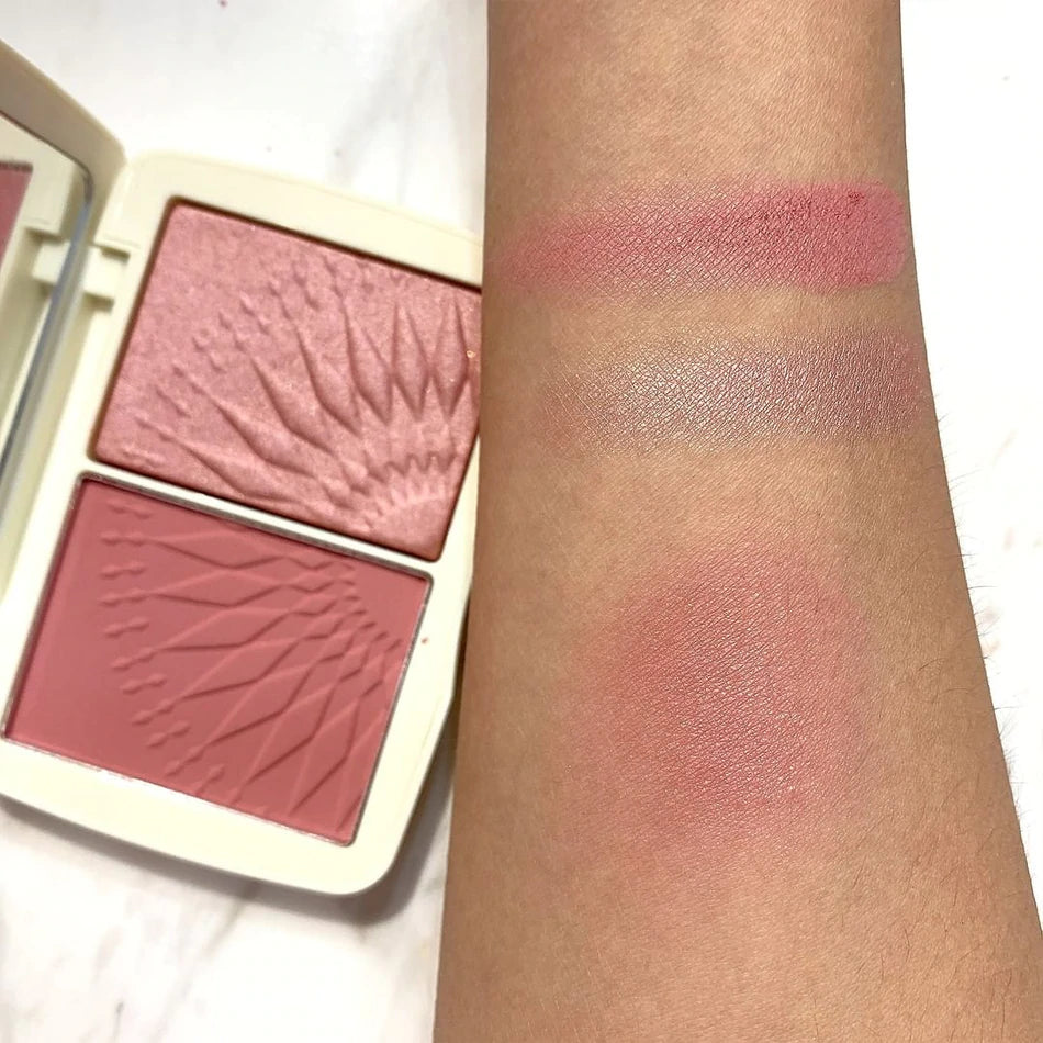 FOCALLURE Sunkissed® Monochromatic Blush Duo #06 PLUM JAM