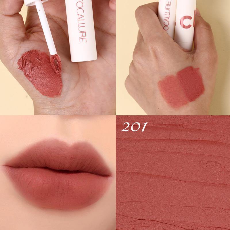 FOCALLURE Velvet Matte Lip Clay #201