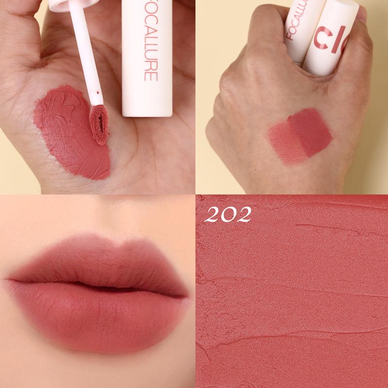 FOCALLURE Velvet Matte Lip Clay