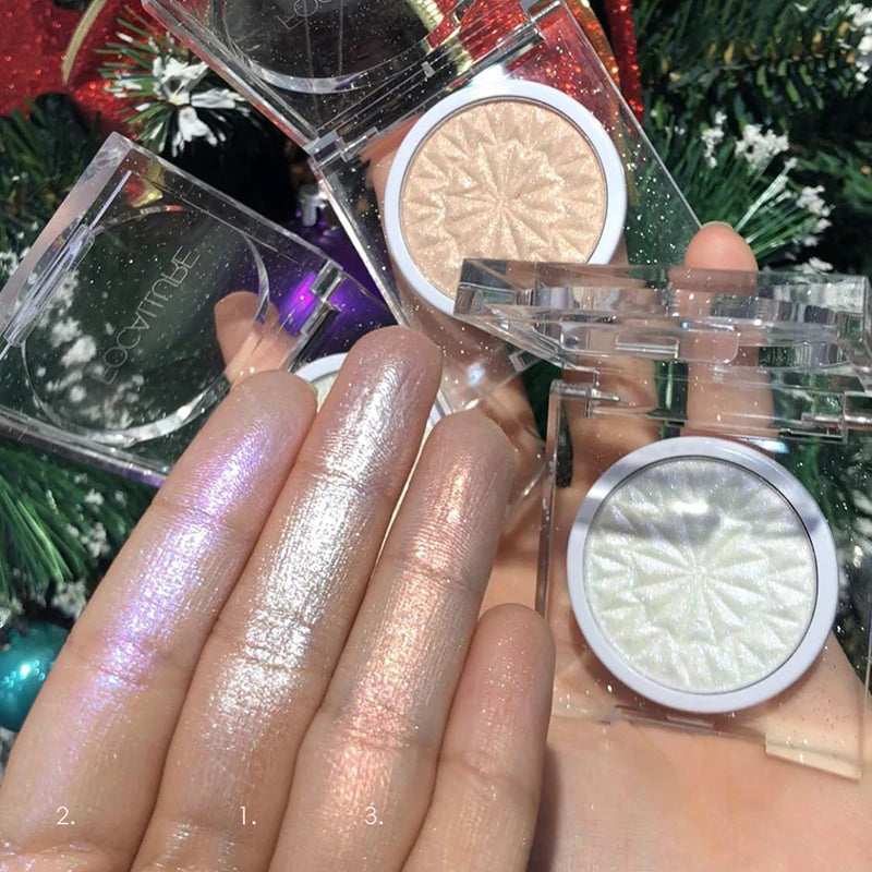 FOCALLURE Diamond Glow® Pearlescent Highlighter #03 FANTASY LAND
