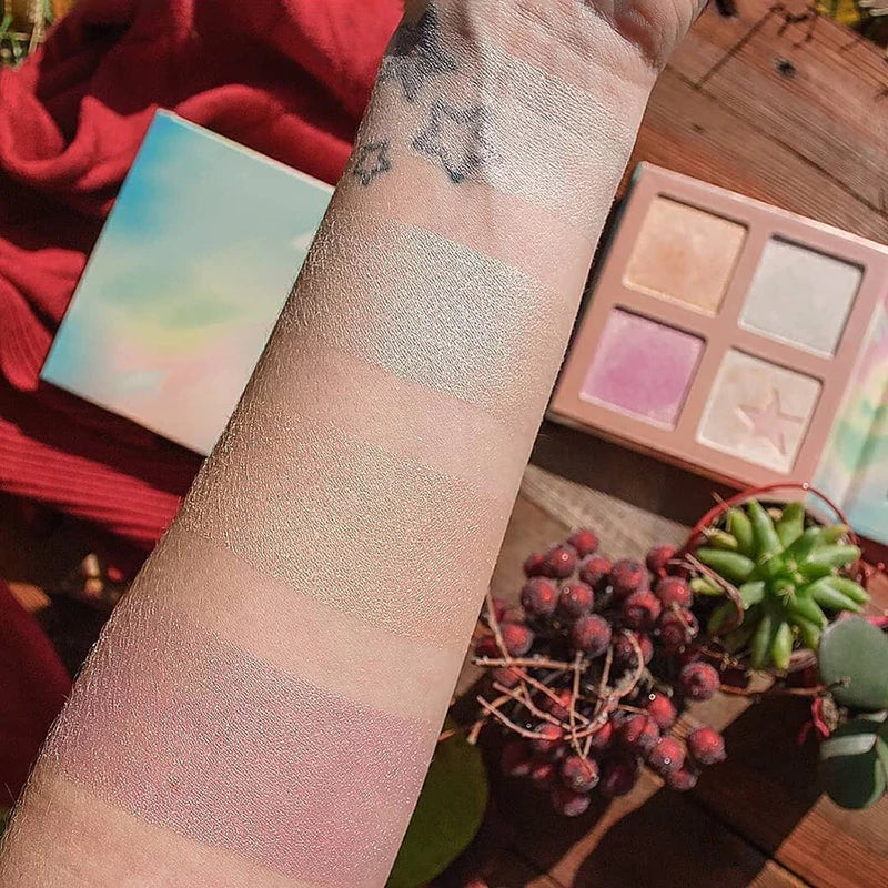 FOCALLURE Superstar® Highlighter Palette