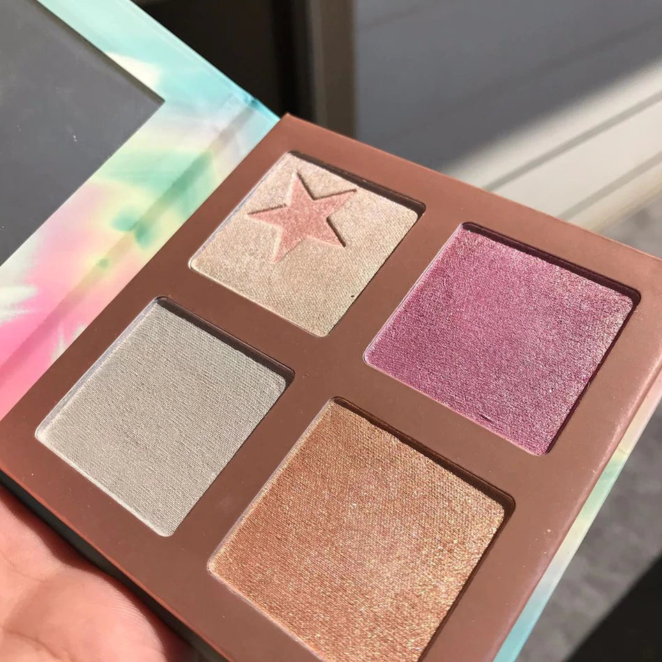 FOCALLURE Superstar® Highlighter Palette