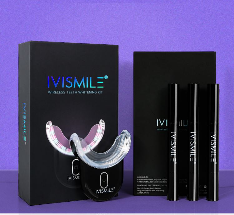 IVISMILE Teeth Whitening U-Shape LED Kit 5.0