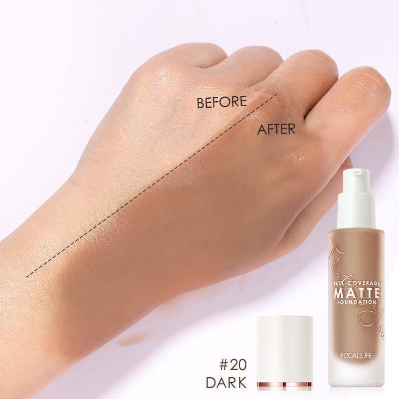 FOCALLURE Full Coverage Matte Foundation