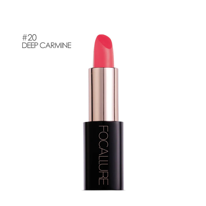 FOCALLURE Lacquer Lipstick #20 DEEP CARMINE