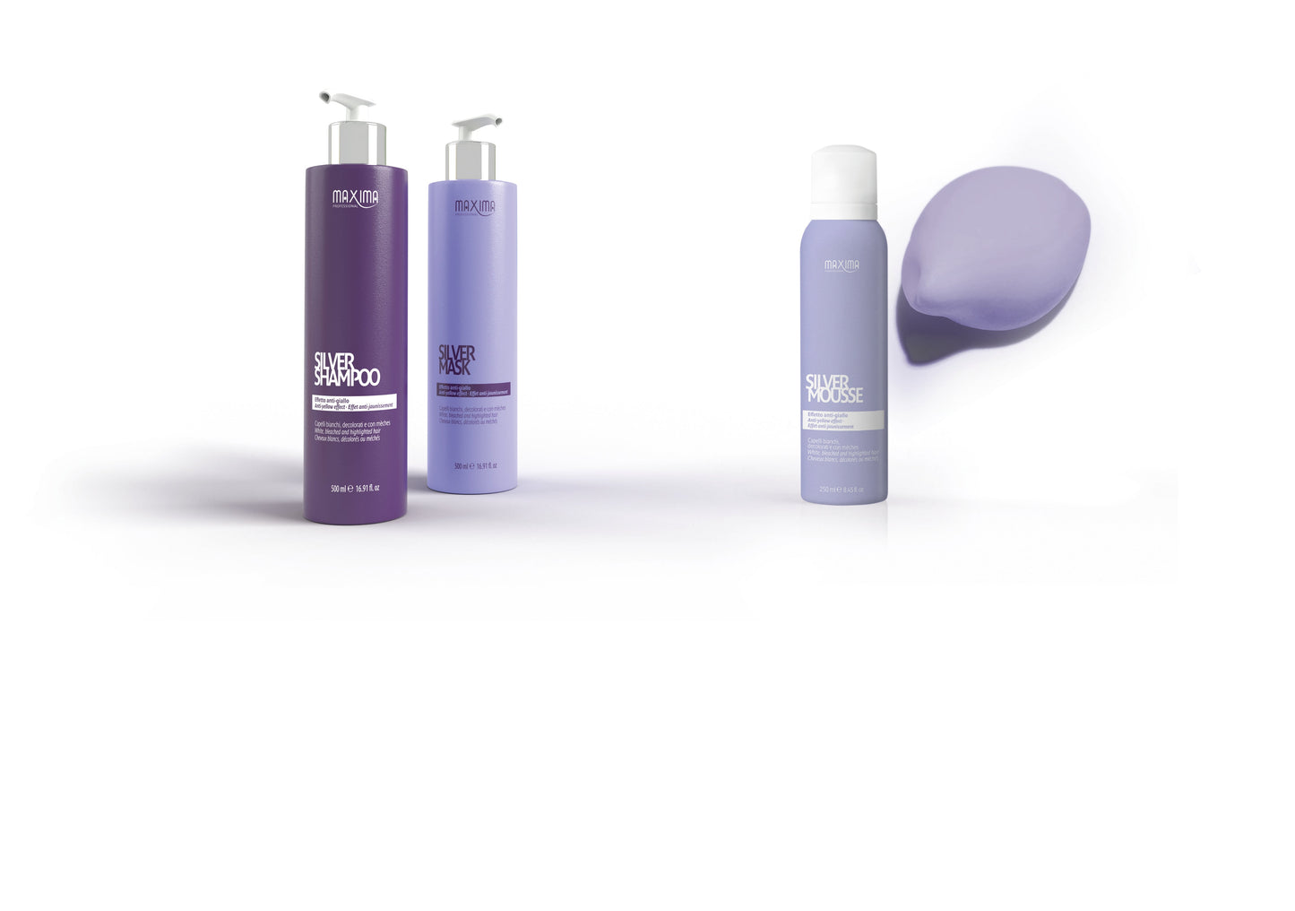 MAXIMA Silver Mousse