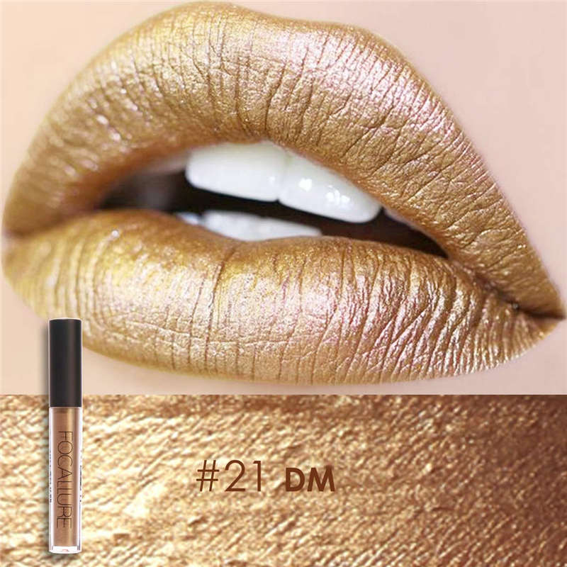 FOCALLURE ultra-Chic Metallic Liquid Lipstick