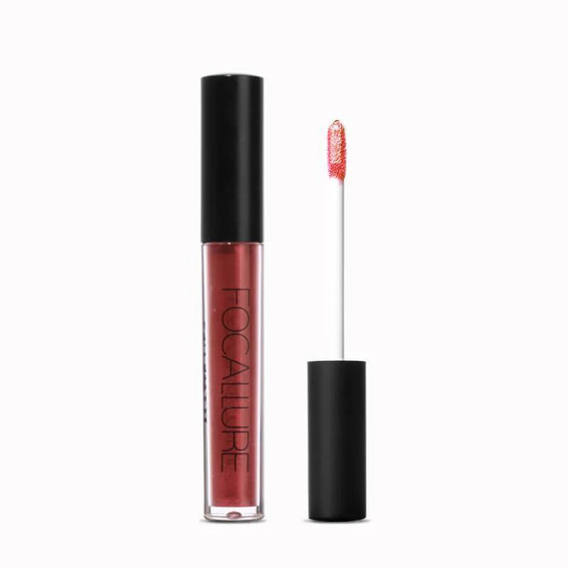 FOCALLURE Ultra-Chic Metallic Liquid Lipstick #22 MUG SHOT