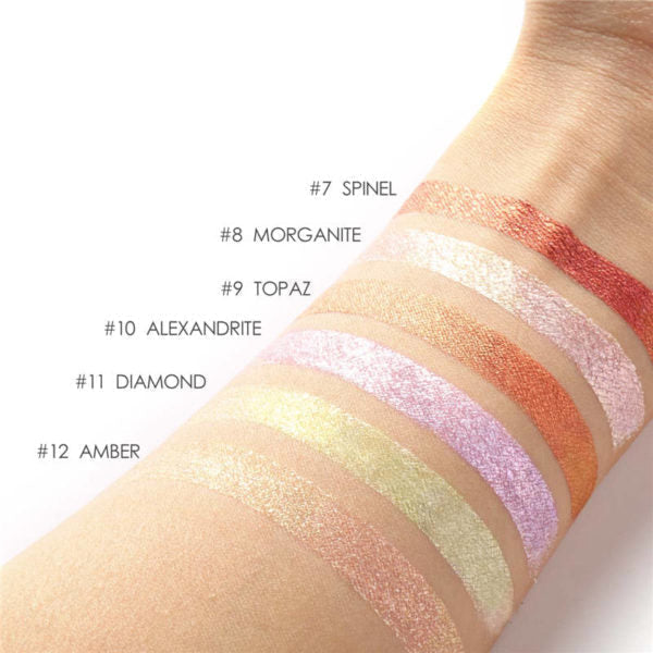 FOCALLURE Chameleon Metallic Liquid Lipstick #09 TOPAZ
