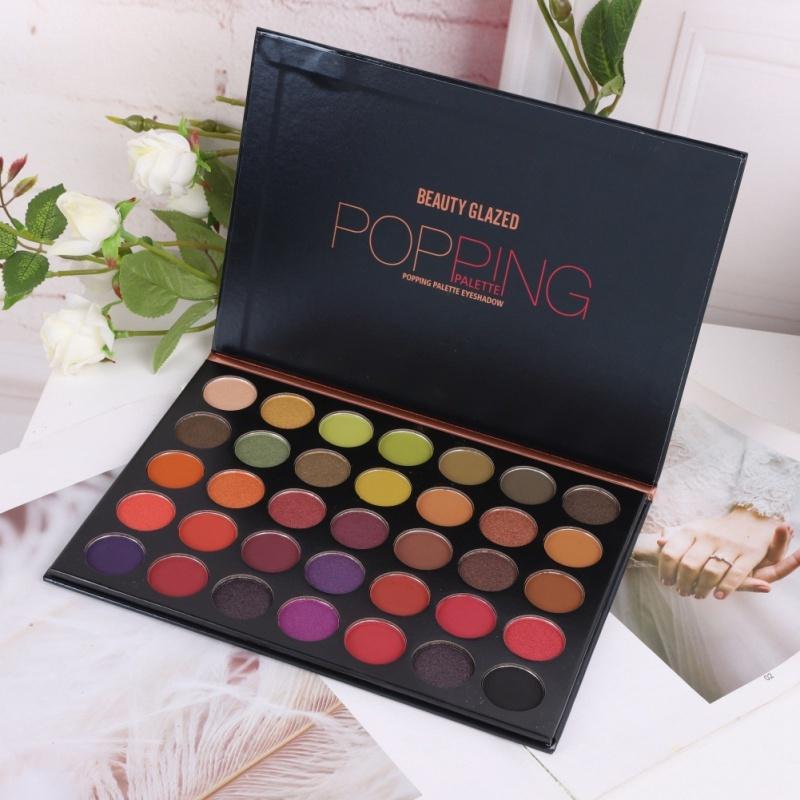 Beauty Glazed ”Popping” Palette