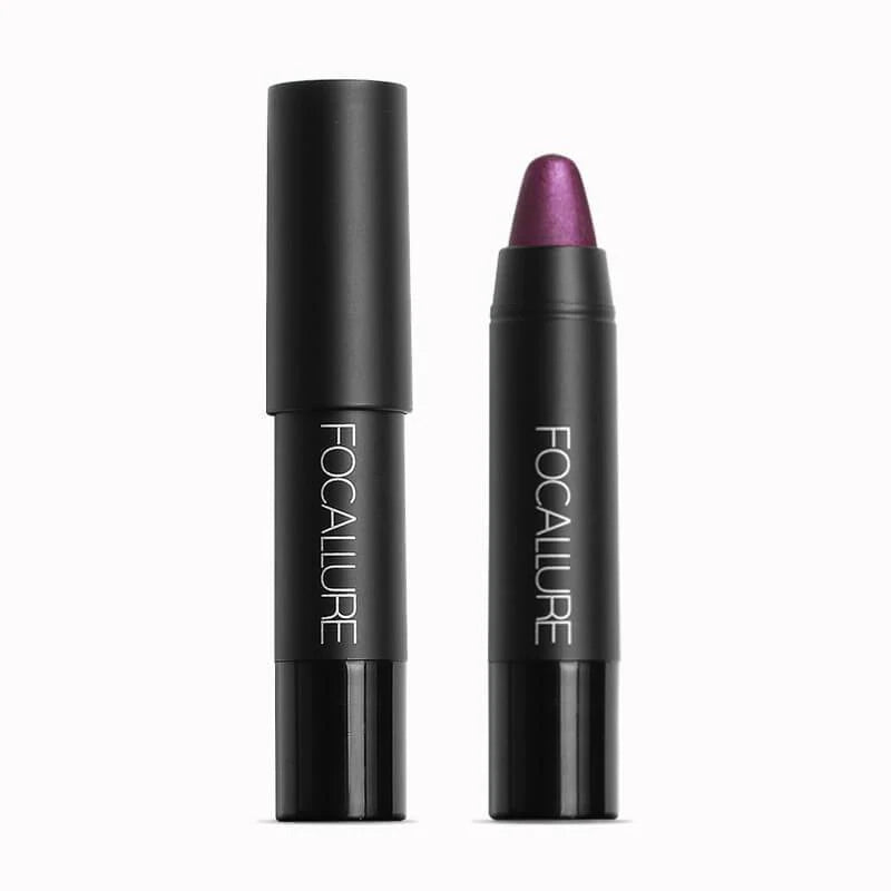 FOCLLURE Matte Lip Crayon #25 AMETHYST