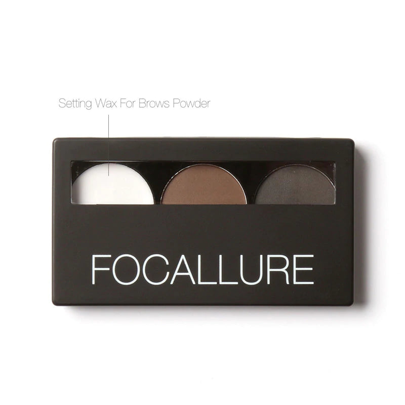 FOCALLURE Eyebrow Powder Palette #02