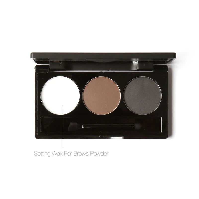 FOCALLURE Eyebrow Powder Palette #02