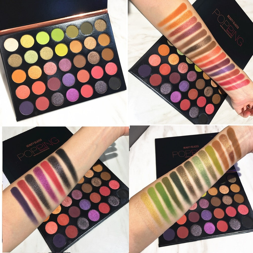 Beauty Glazed ”Popping” Palette