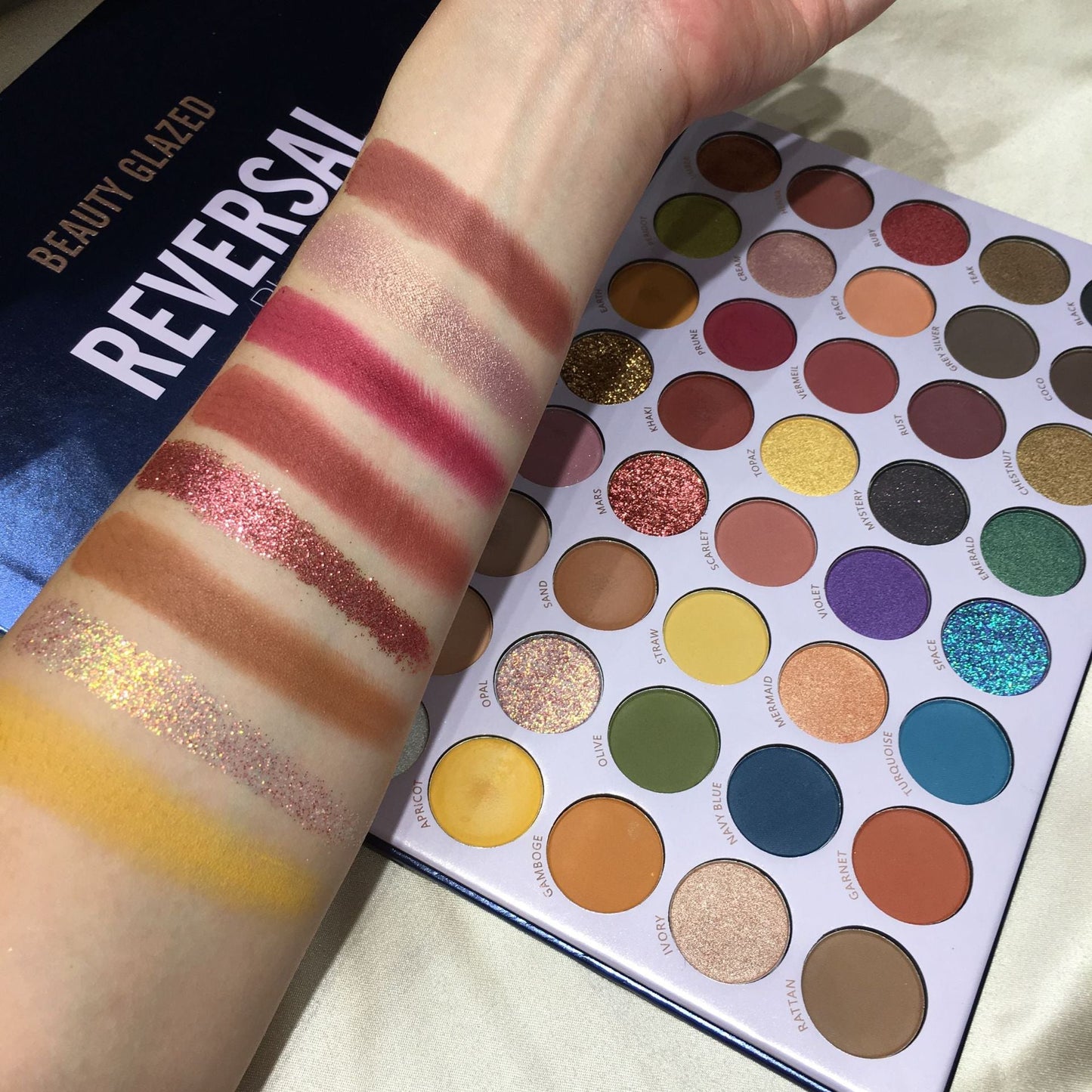Beauty Glazed “Reversal Planet” Palette