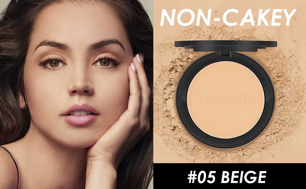 FOCALLURE Face® Compact Pressed Powders