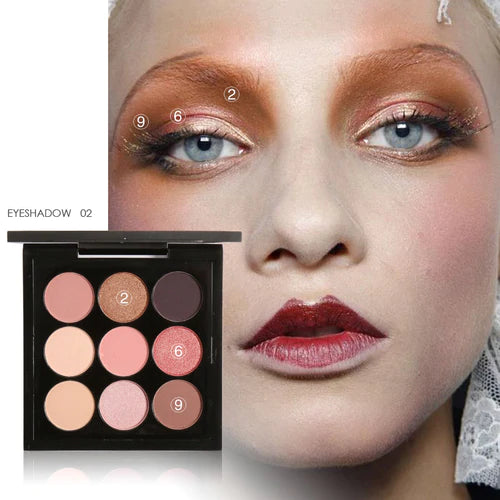 FOCALLURE Mystique Eyeshadow Palette #02