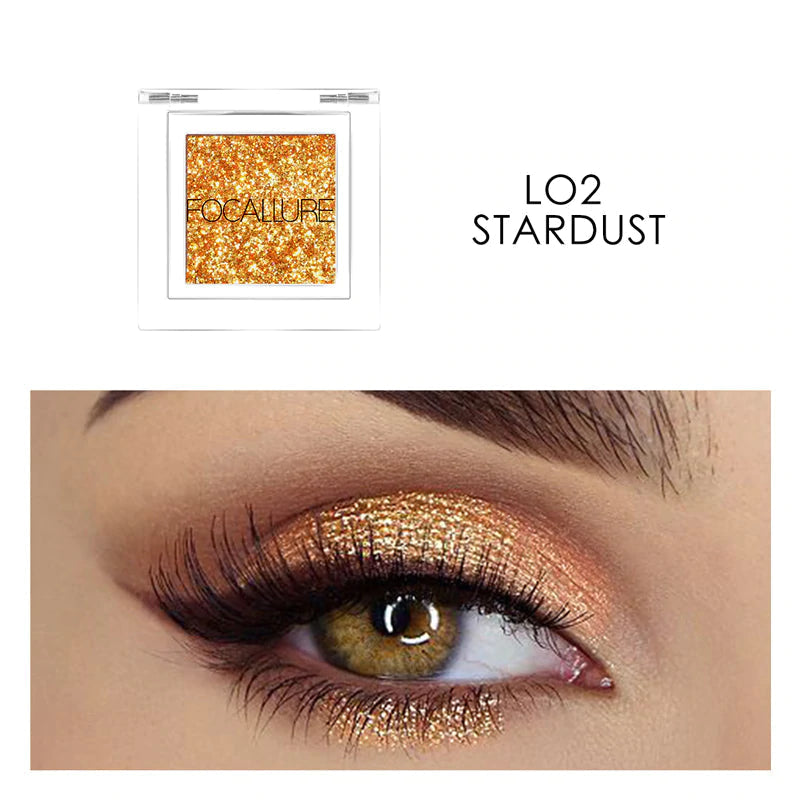 FOCALLURE Sugar, Yes Please Eyeshadow Single | COLORFULISM #L02