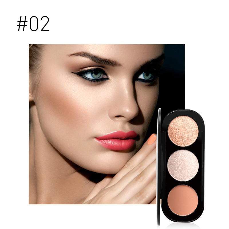 FOCALLURE Face Trio Palettes
