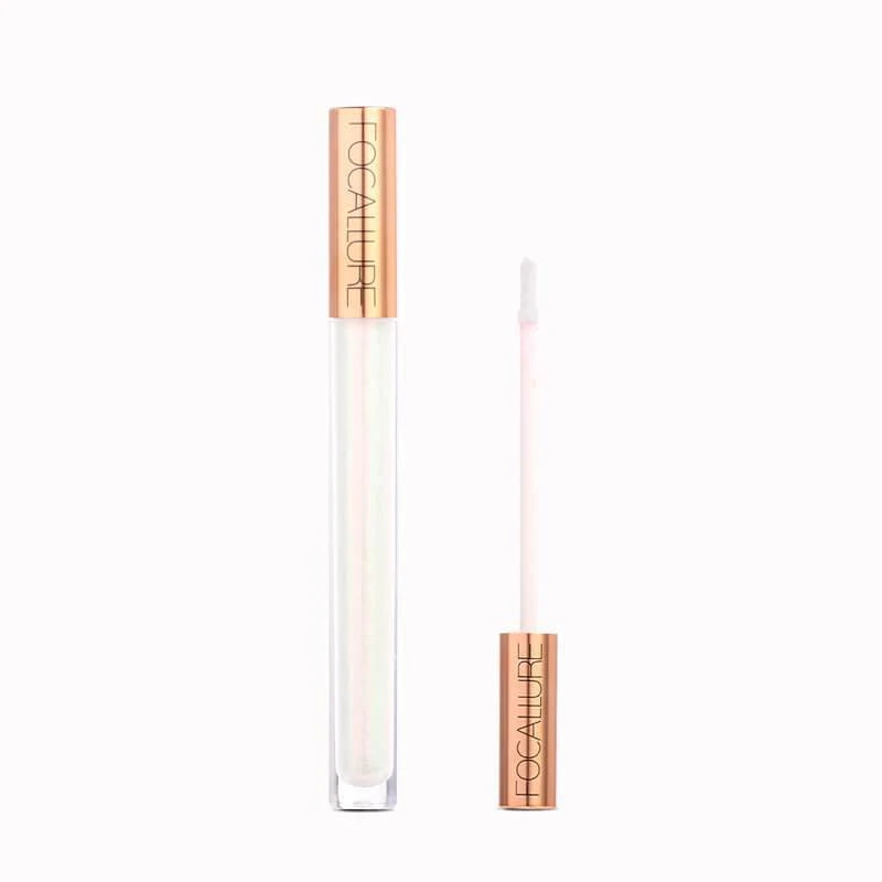 FOCALLURE Chameleon Metallic Liquid Lipstick #02 ZIRCON