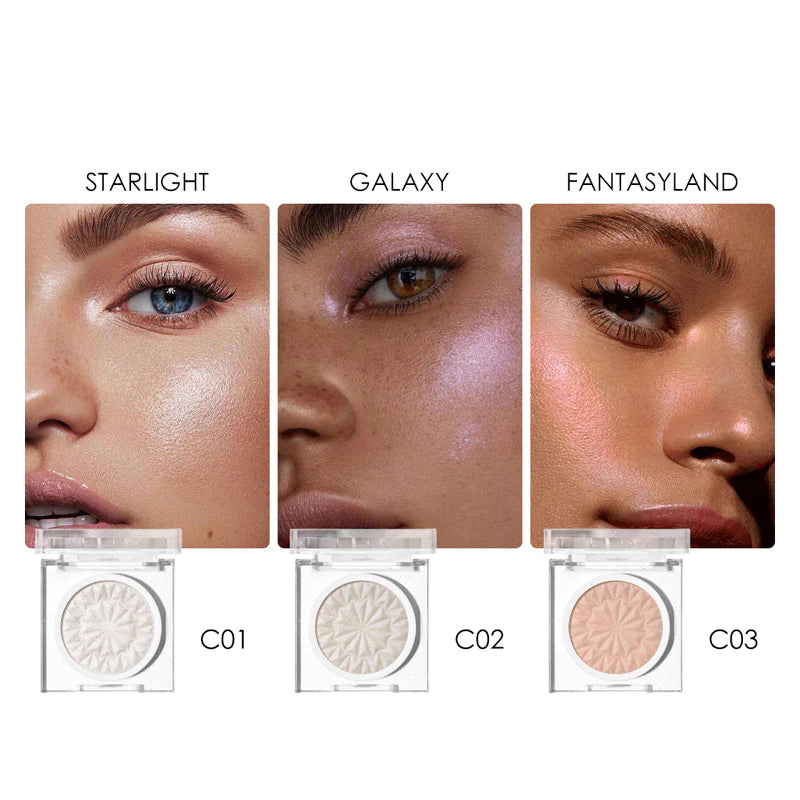 FOCALLURE Diamond Glow® Pearlescent Highlighters