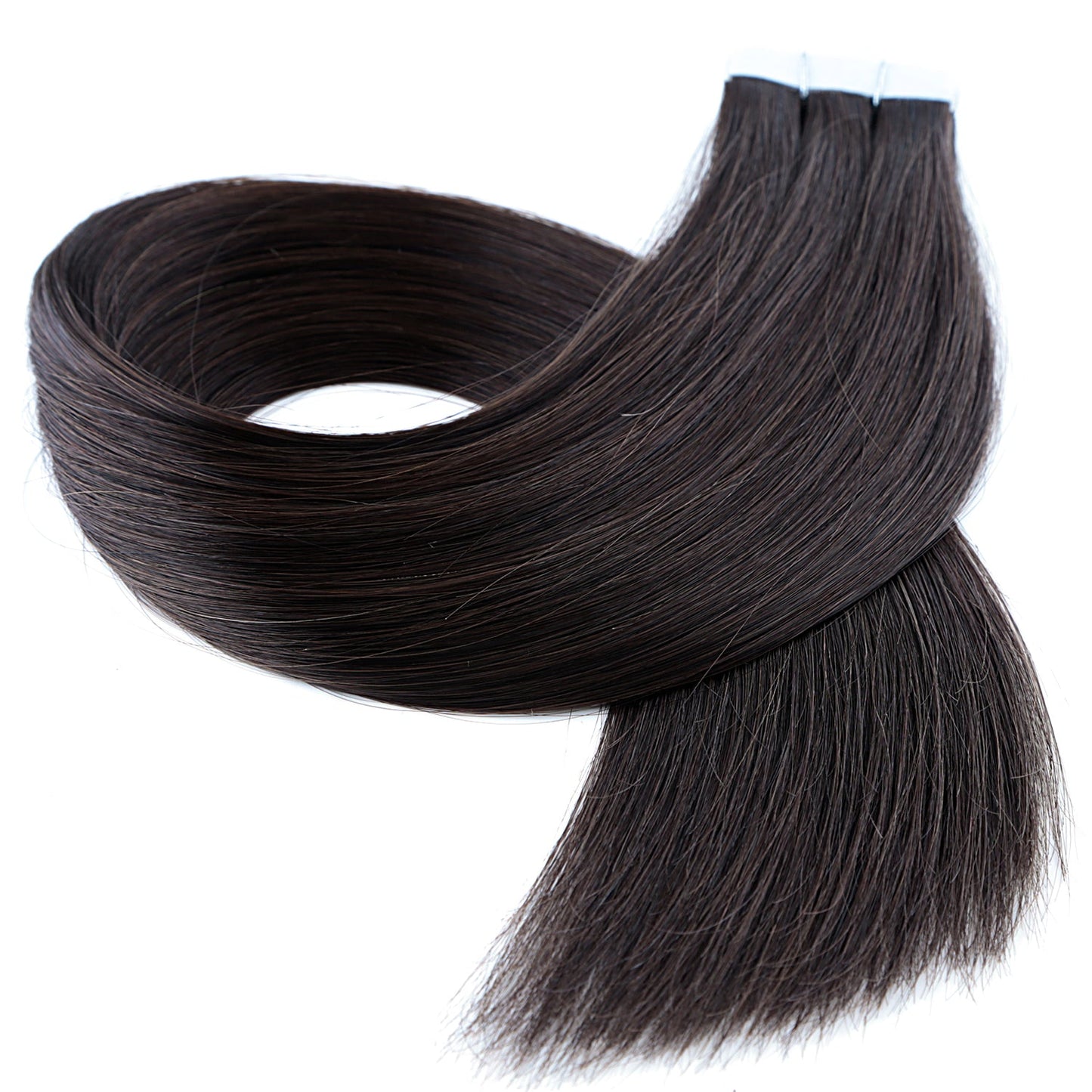 LITE Tape Extensions #2 Dark Brown (50 Grams)