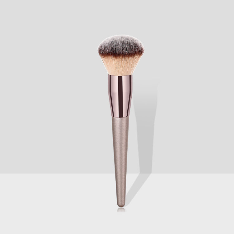 BEAUTY GAZED Champagne Gold Powder Brush | 1
