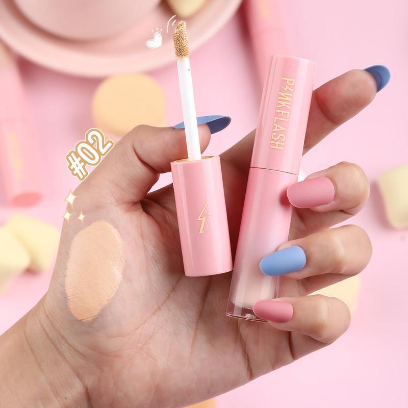 PINK FLASH Breathable® Matte Liquid Concealers #02