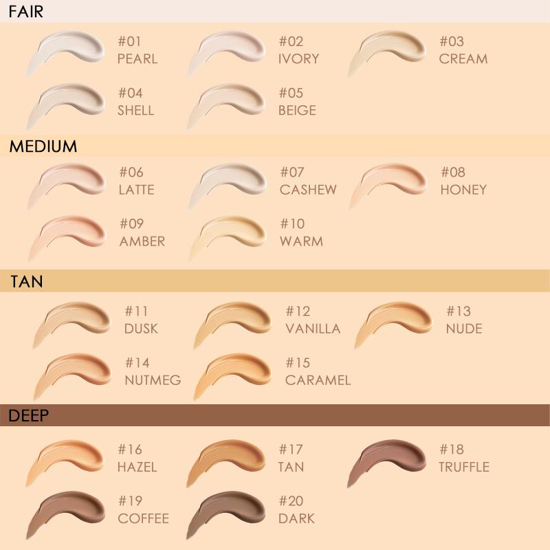 FOCALLURE Full Coverage Matte Foundation