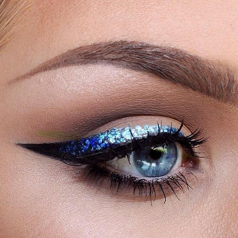 FOCALLURE Beam Liquid Glitter Eyeliner #03 Galaxy