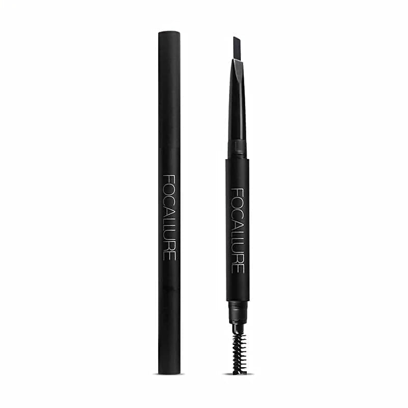 FOCALLURE Double Take Auto Brow Pen #03 Black