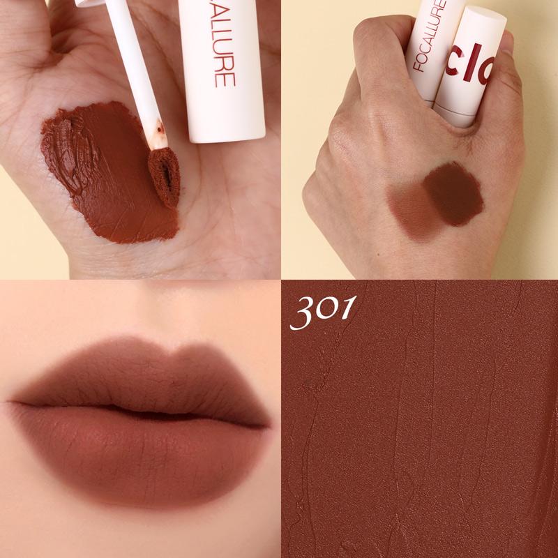 FOCALLURE Velvet Matte Lip Clay