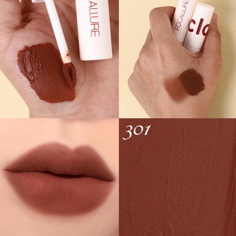 FOCALLURE Velvet Matte Lip Clay #301