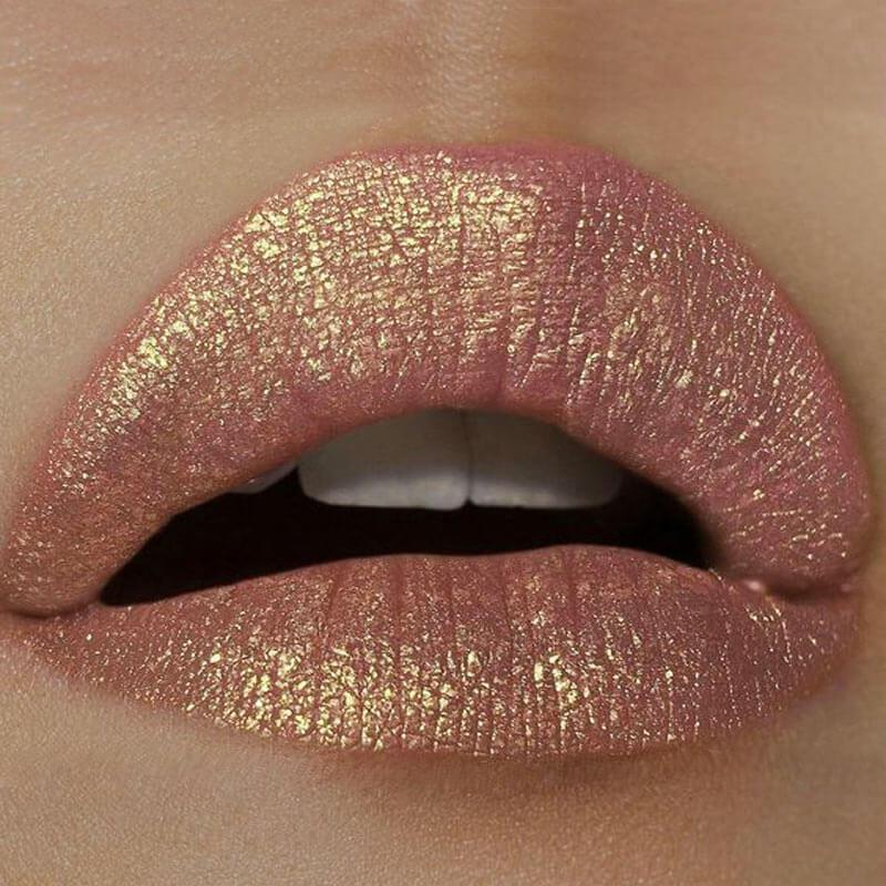 FOCALLURE Luxe Metallic Liquid Lipstick