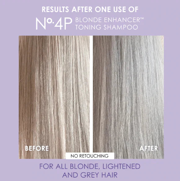 OLAPLEX No.4P Blonde Enhancer Toning Shampoo