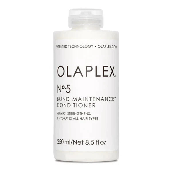 OLAPLEX No.4P Blonde Enhancer Toning Shampoo and No.5 Conditioner 250ml Bundle
